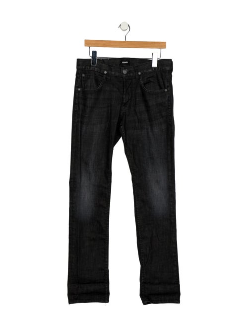 Hudson Byron Five Pocket Straigh Skinny Jeans