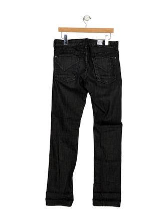 Hudson Byron Five Pocket Straigh Skinny Jeans