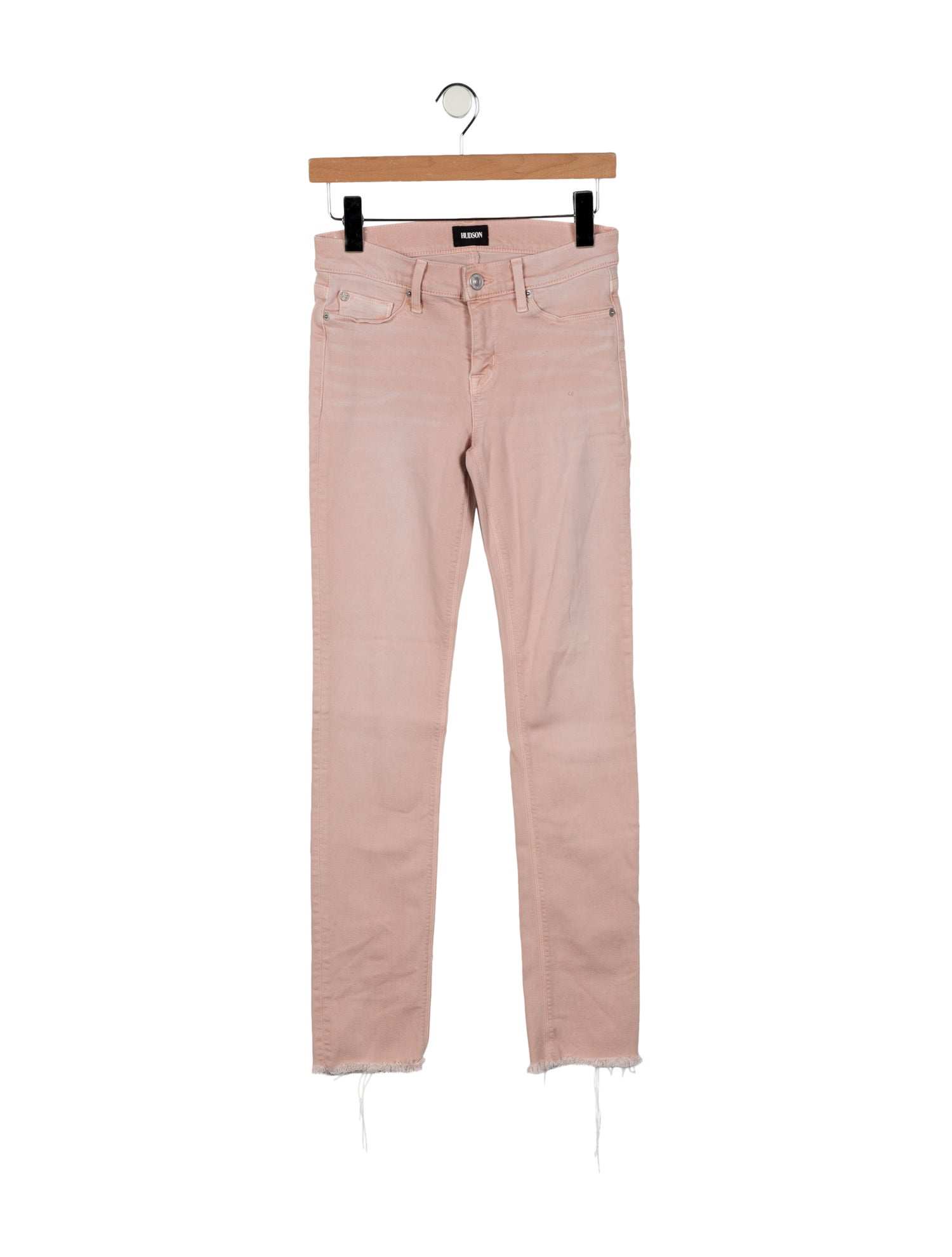Hudson Mid-Rise Skinny Leg Jeans