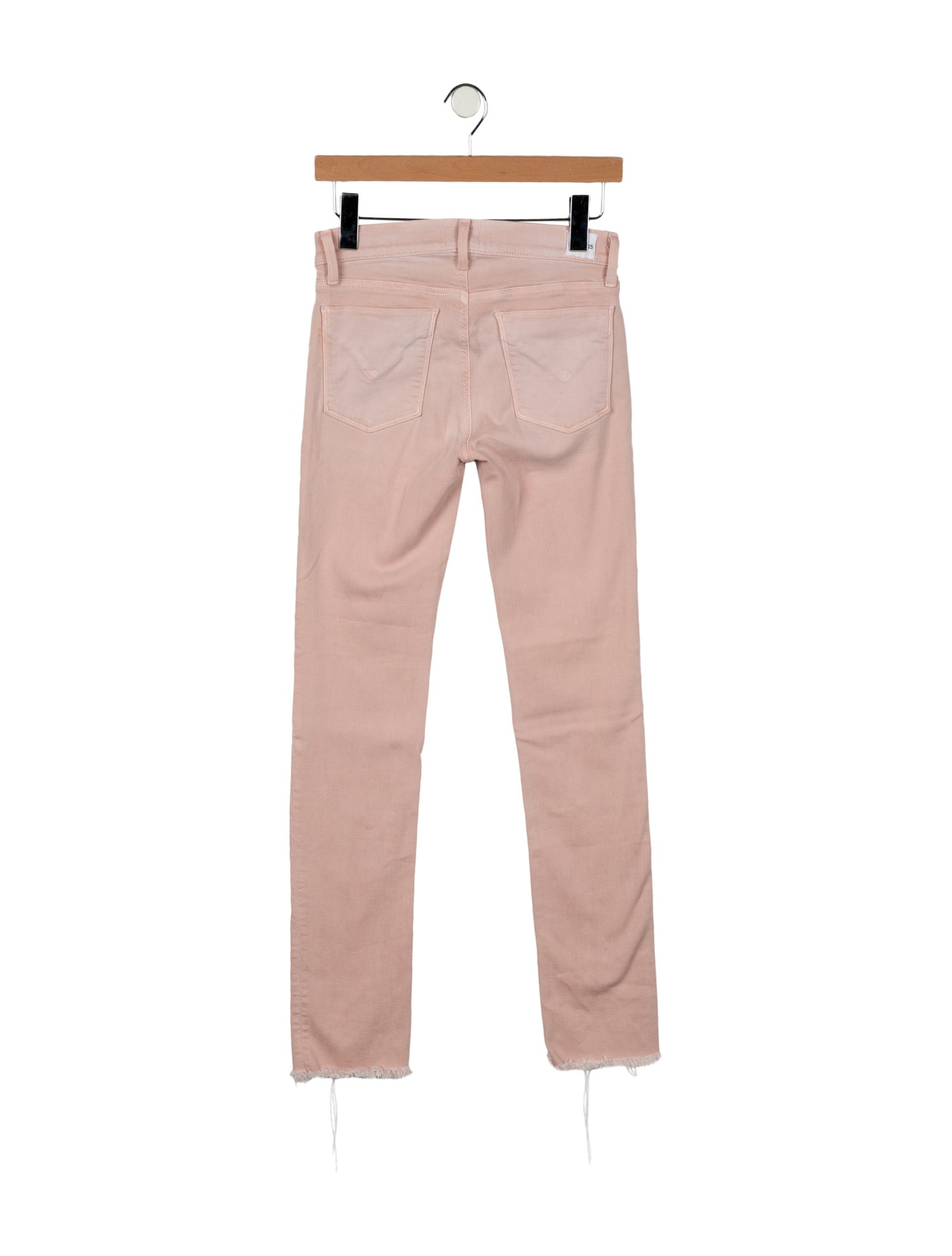 Hudson Mid-Rise Skinny Leg Jeans