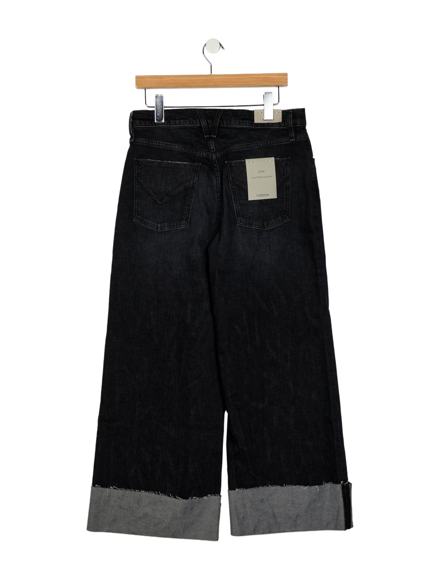 Hudson High-Rise Wide Leg Jeans w/ Tags