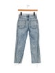 Hudson Mid-Rise Straight Leg Jeans