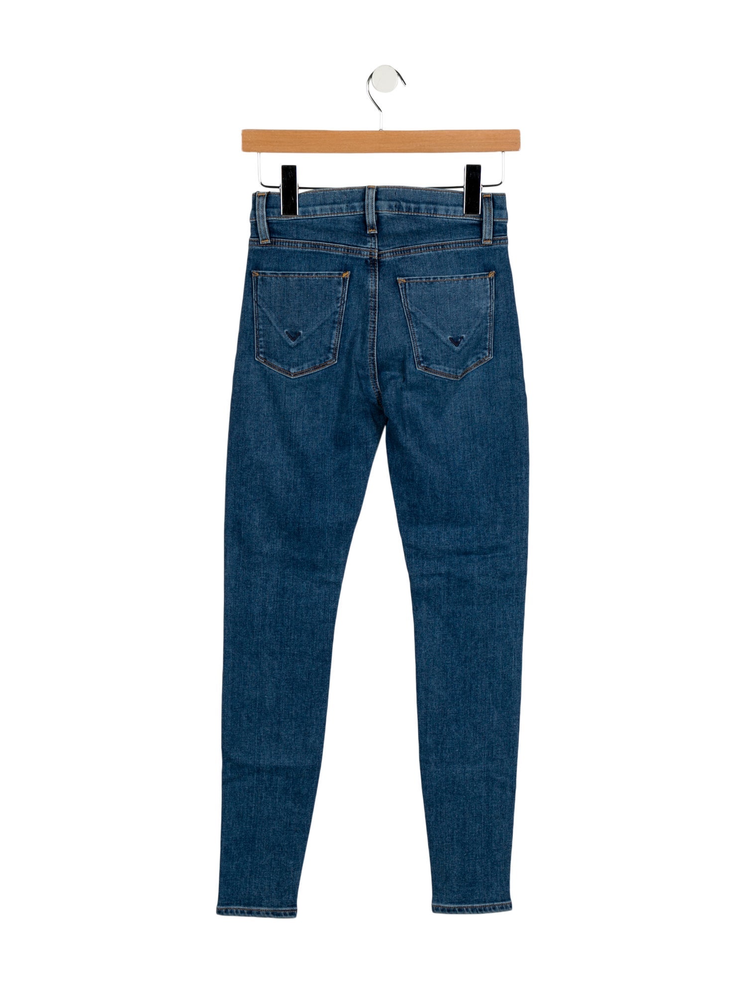 Hudson High-Rise Skinny Leg Jeans w/ Tags