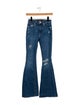 Hudson High-Rise Wide Leg Jeans
