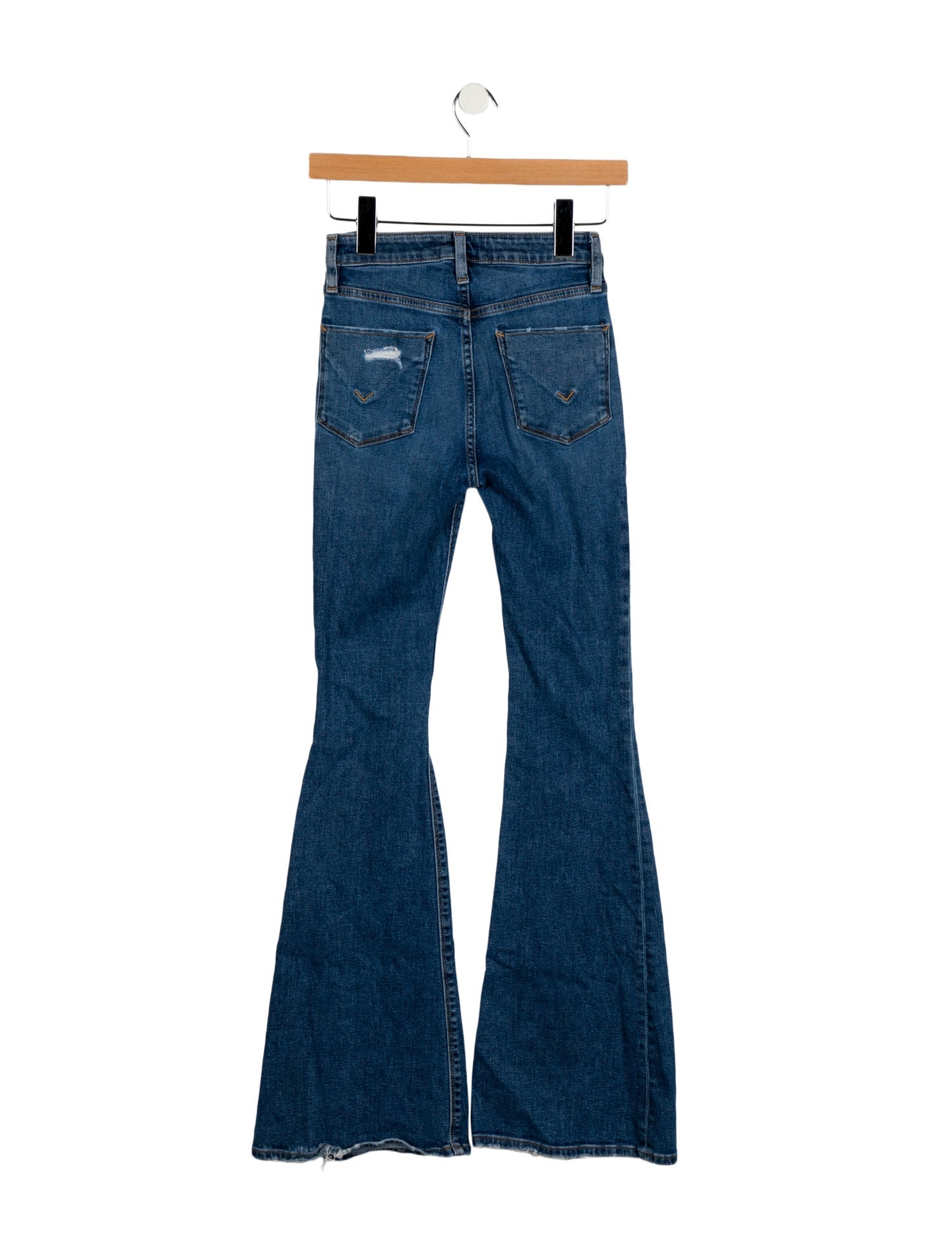 Hudson High-Rise Wide Leg Jeans