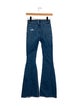 Hudson High-Rise Wide Leg Jeans