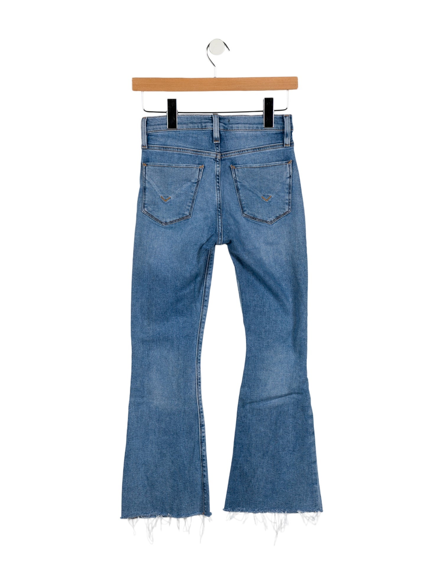 Hudson High-Rise Wide Leg Jeans