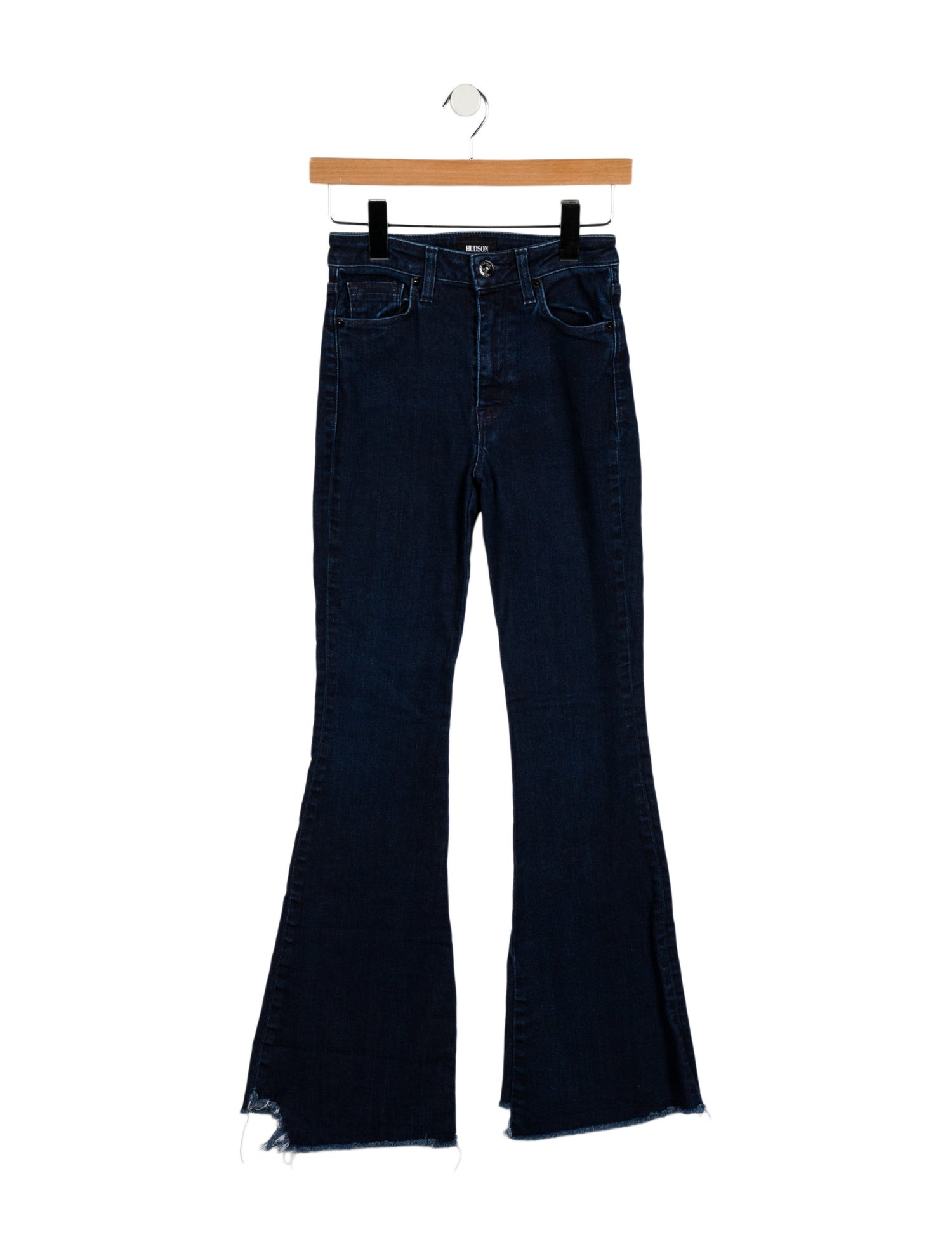 Hudson High-Rise Wide Leg Jeans