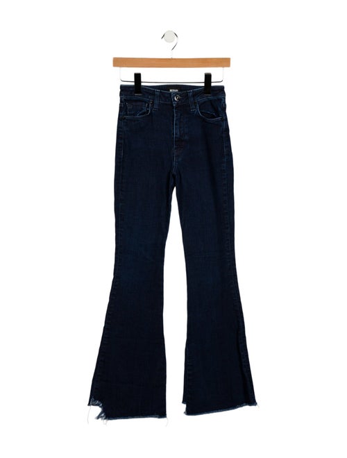 Hudson High-Rise Wide Leg Jeans