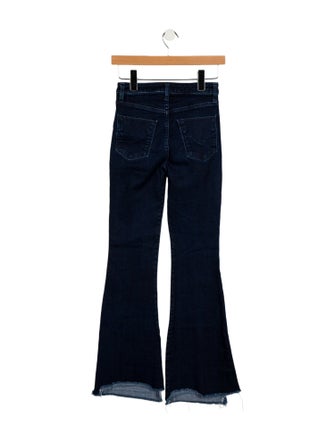 Hudson High-Rise Wide Leg Jeans