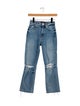 Hudson High-Rise Straight Leg Jeans