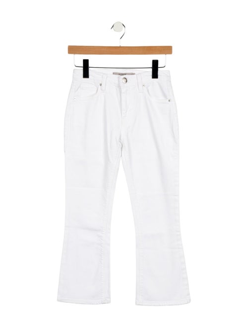 Hudson Mid-Rise Straight Leg Jeans