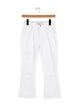 Hudson Mid-Rise Straight Leg Jeans