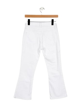 Hudson Mid-Rise Straight Leg Jeans