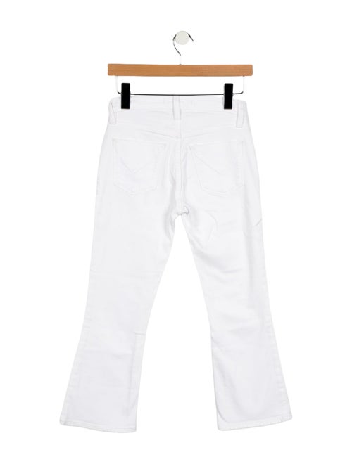 Hudson Mid-Rise Straight Leg Jeans