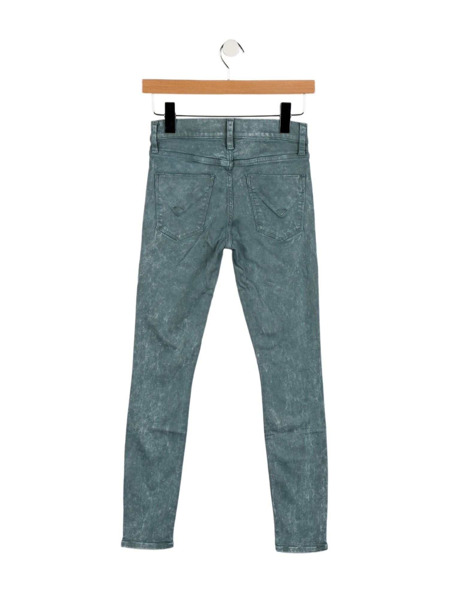 Hudson Mid-Rise Skinny Leg Jeans