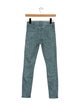 Hudson Mid-Rise Skinny Leg Jeans