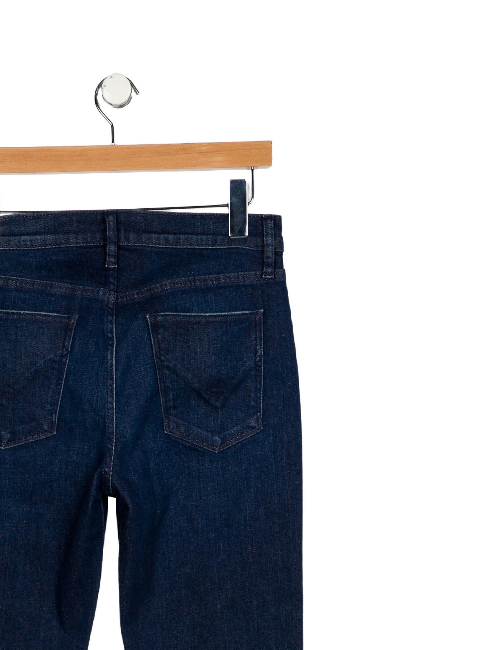 Hudson Mid-Rise Wide Leg Jeans