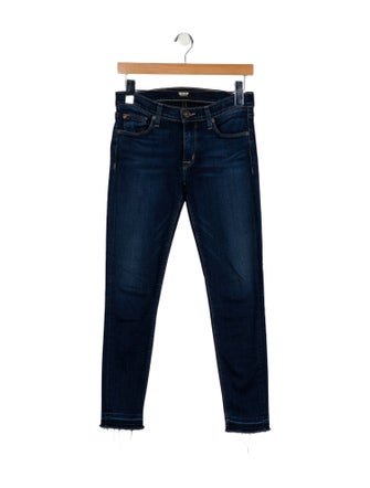 Hudson Low-Rise Skinny Leg Jeans