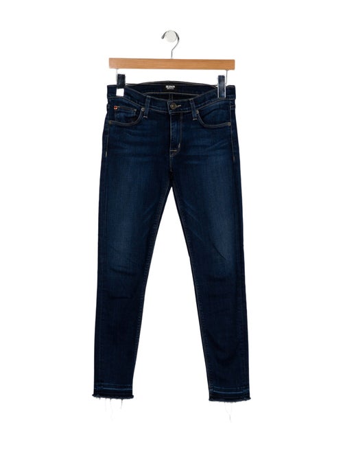 Hudson Low-Rise Skinny Leg Jeans