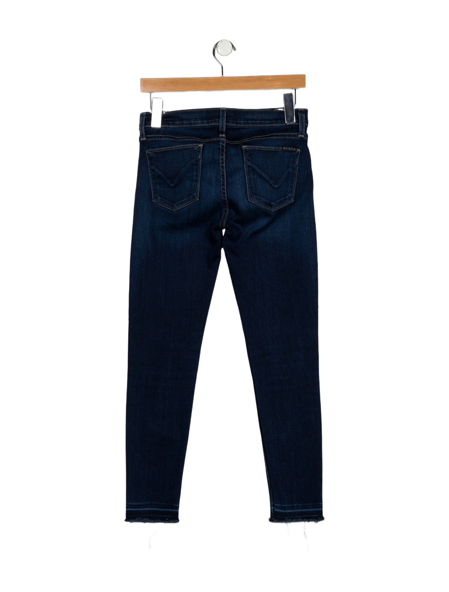 Hudson Low-Rise Skinny Leg Jeans