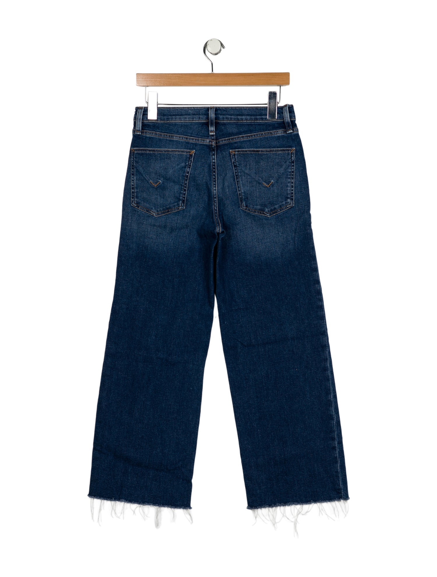 Hudson High-Rise Wide Leg Jeans