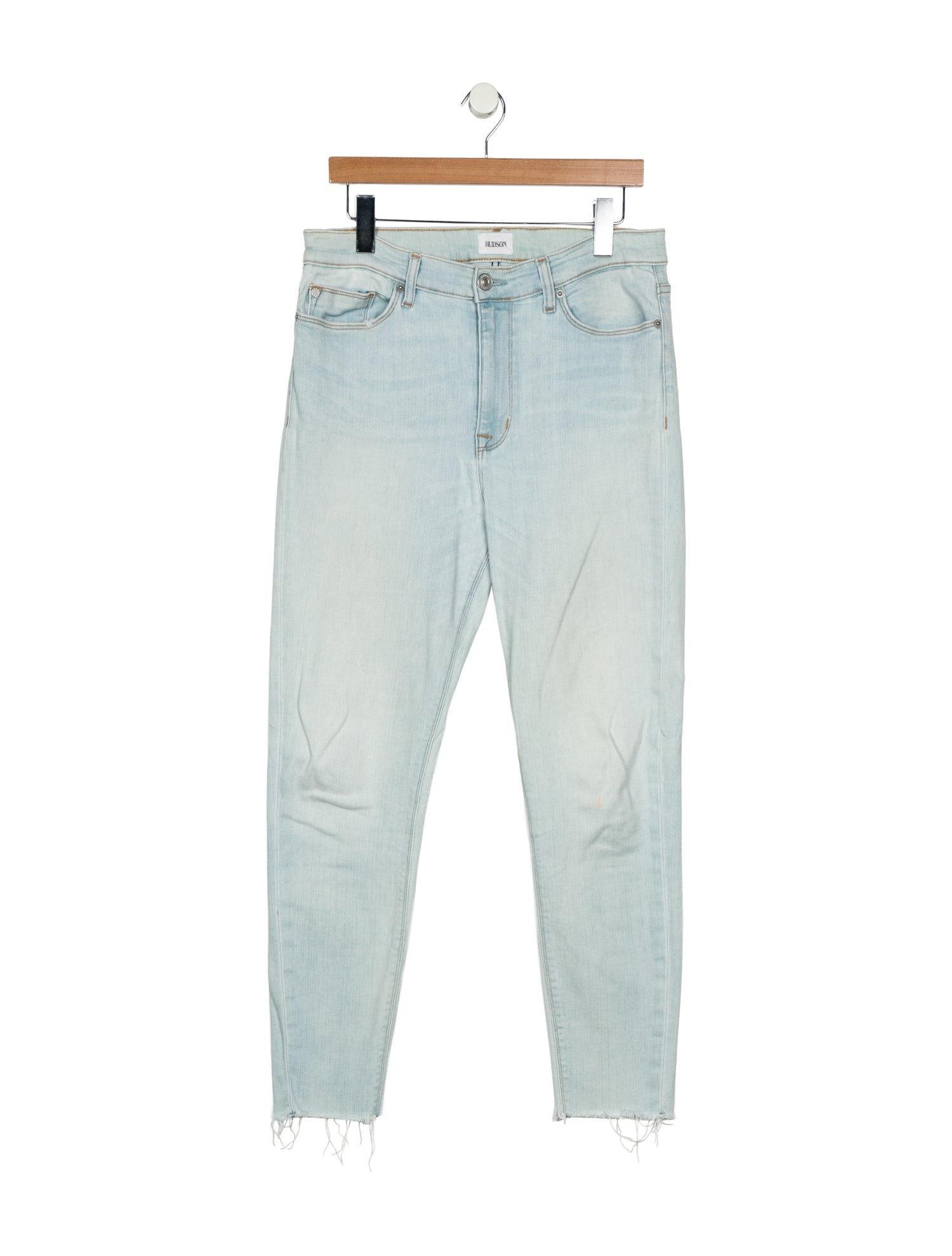Hudson High-Rise Skinny Leg Jeans