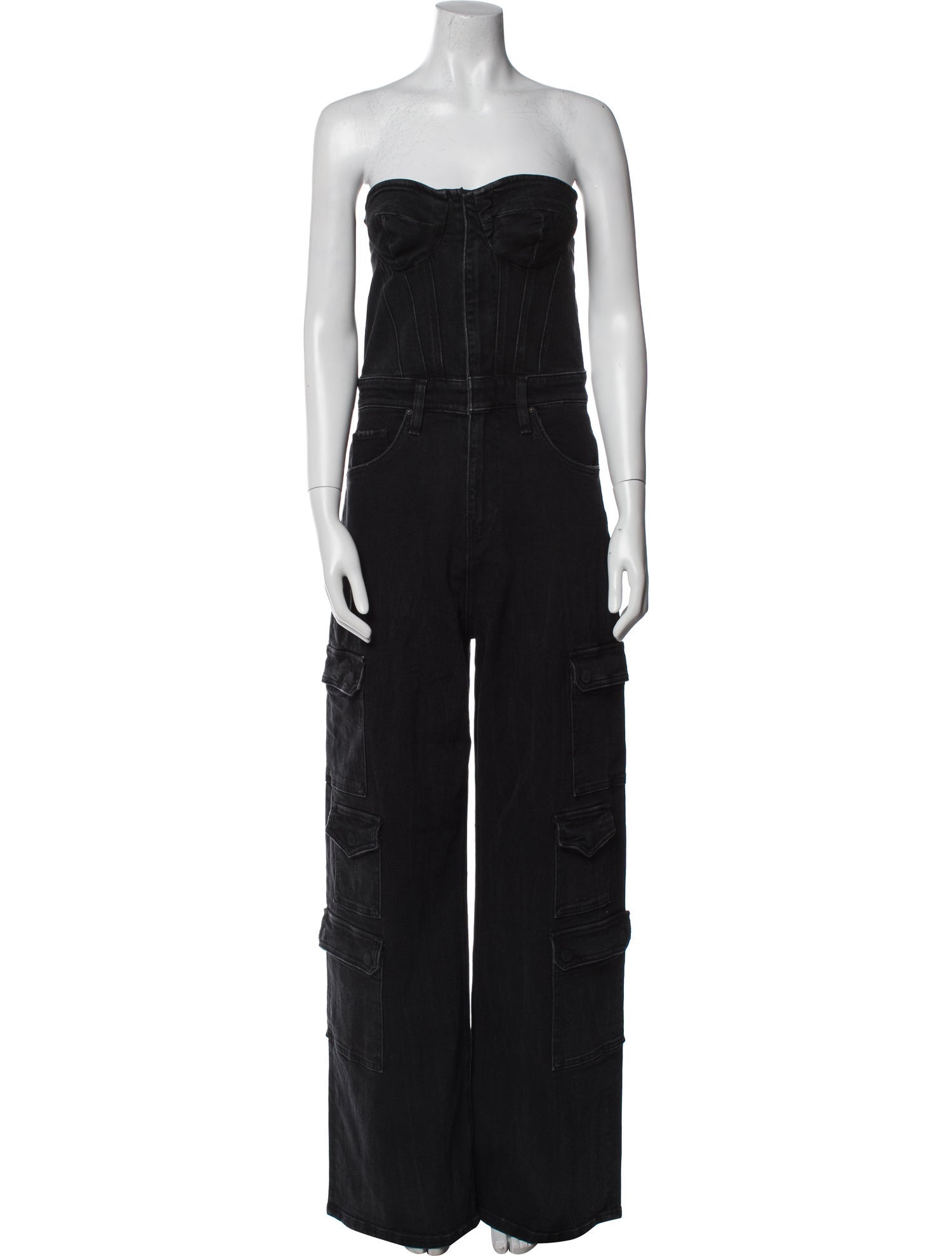 Hudson Strapless Jumpsuit