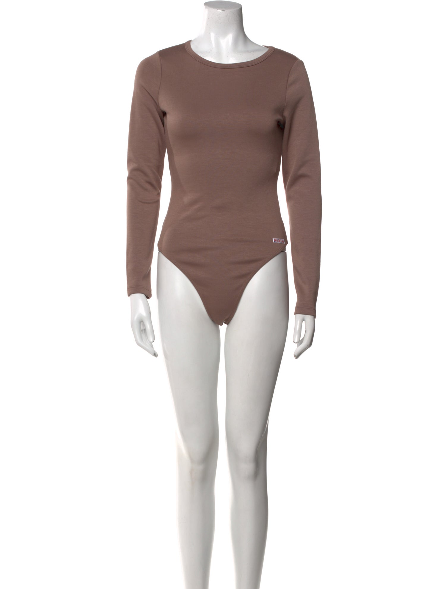 Hudson Crew Neck Long Sleeve Bodysuit w/ Tags