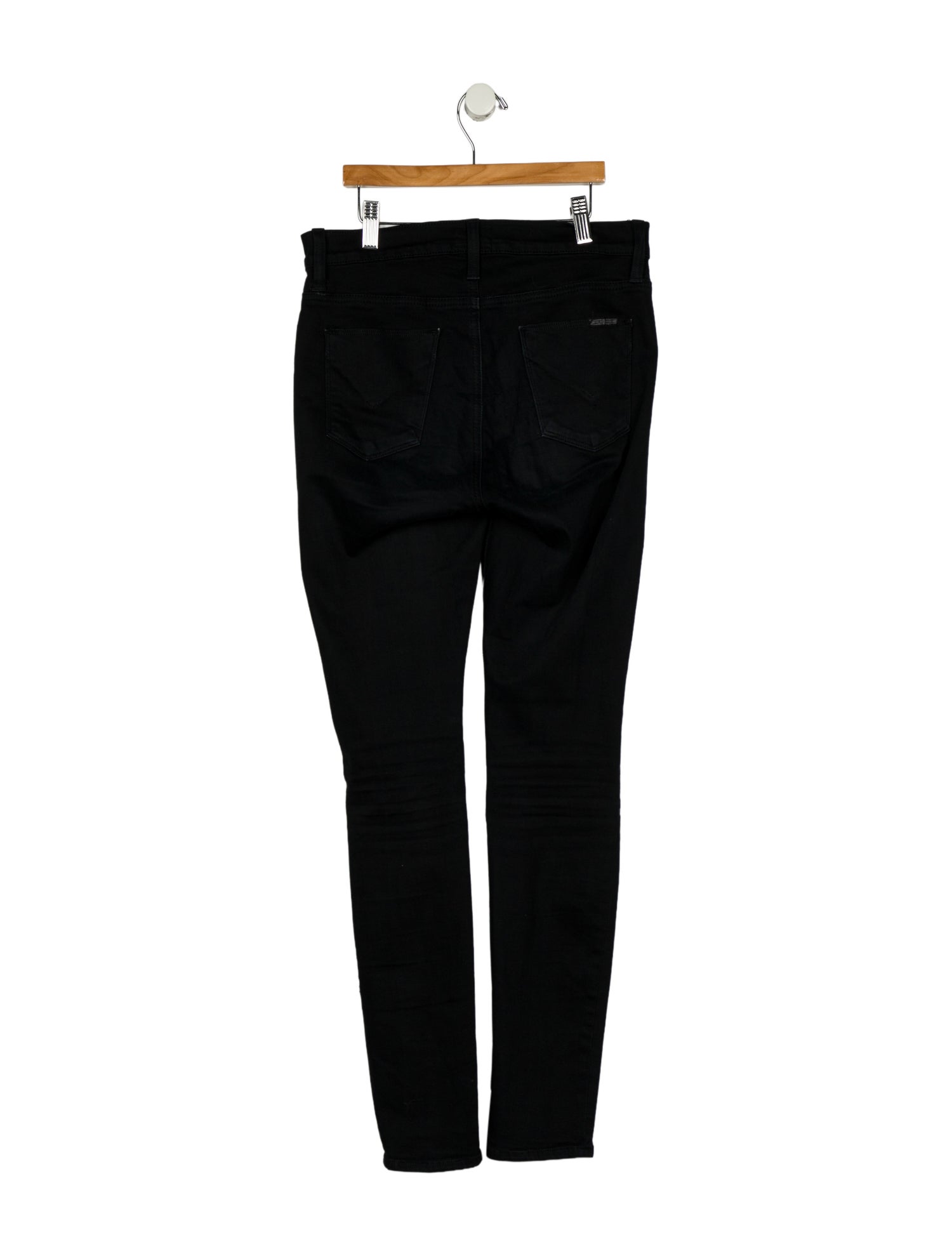 Hudson Mid-Rise Skinny Leg Jeans