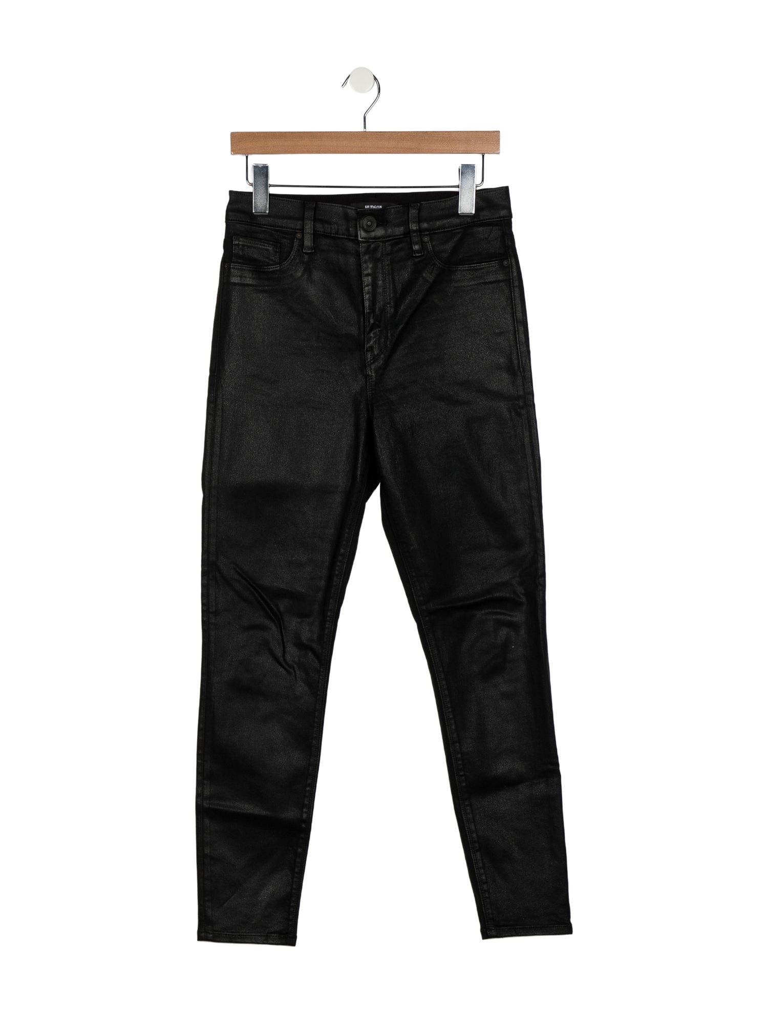 Hudson High-Rise Skinny Leg Jeans