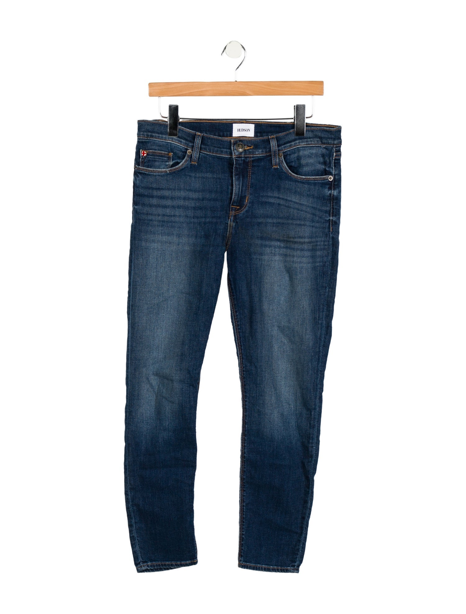 Hudson High-Rise Skinny Leg Jeans