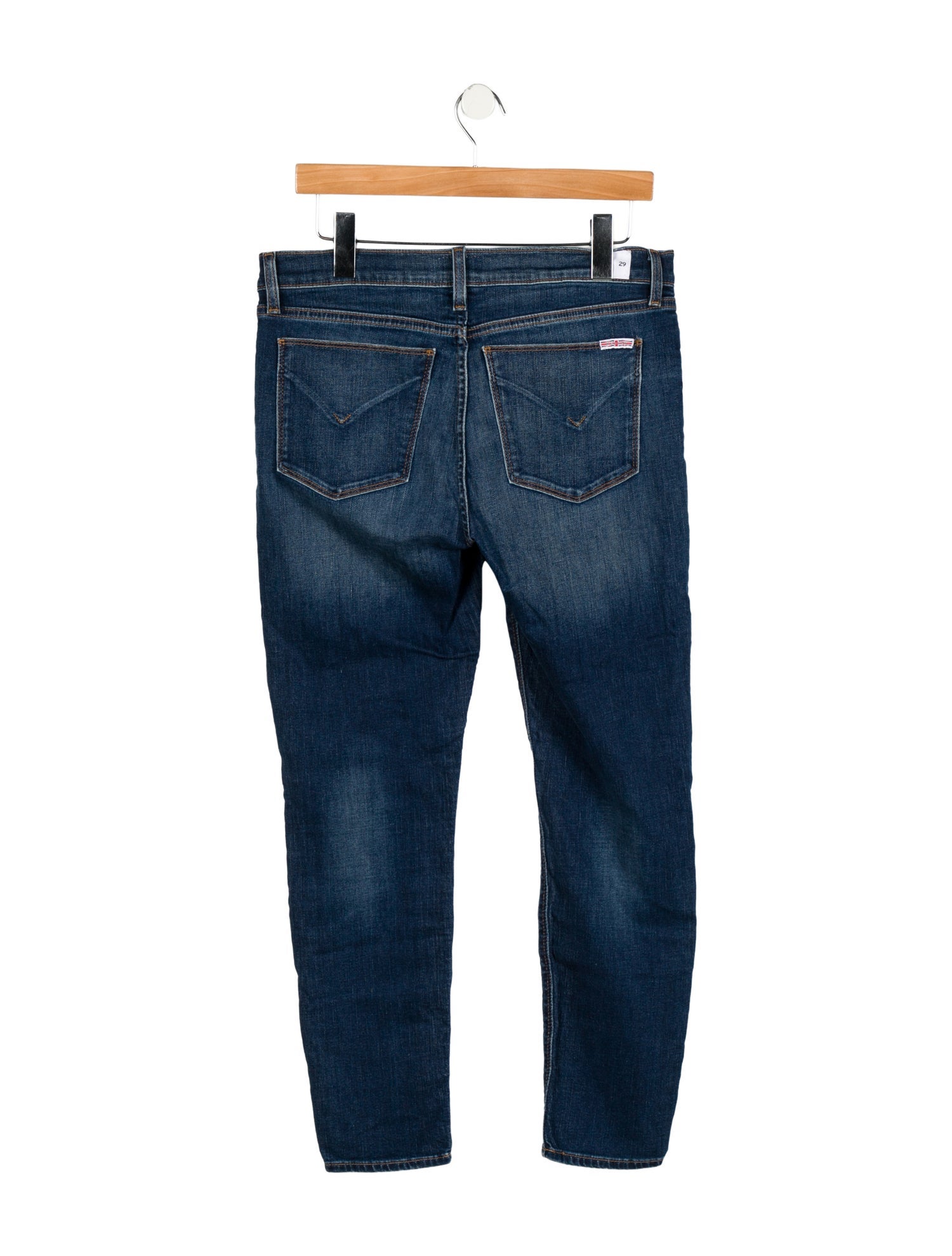 Hudson High-Rise Skinny Leg Jeans