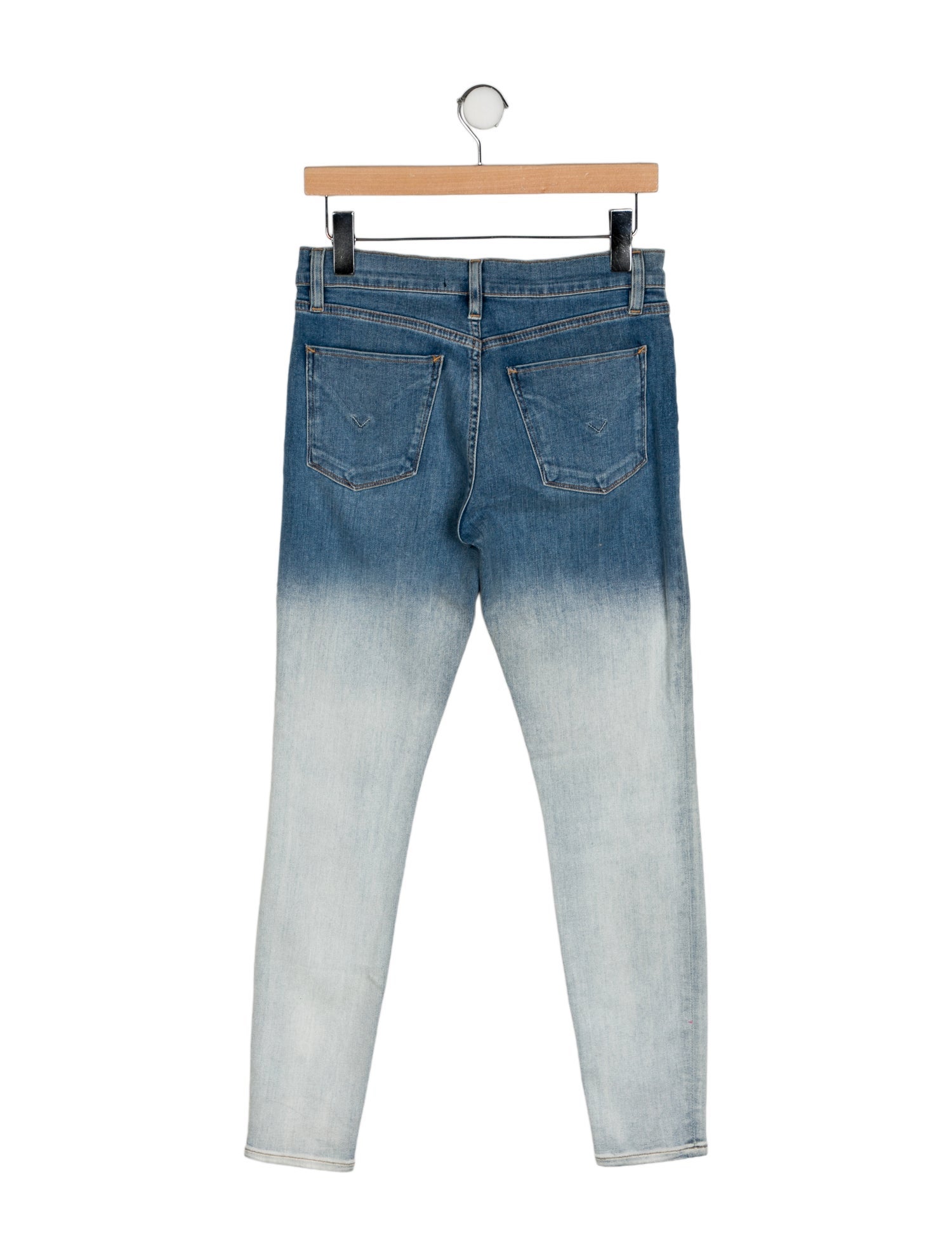 Hudson Mid-Rise Skinny Leg Jeans