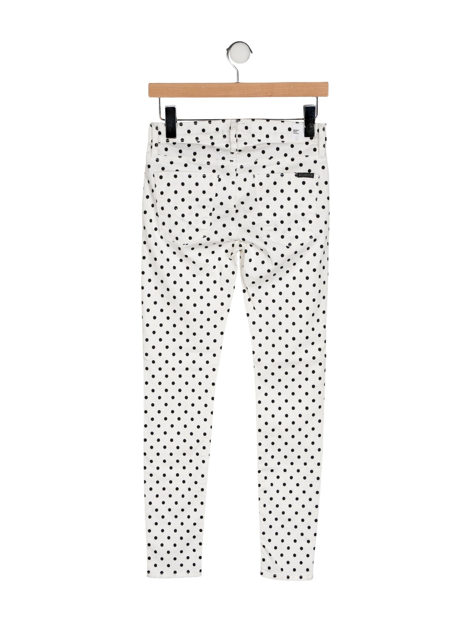 Hudson Mid-Rise Skinny Leg Jeans