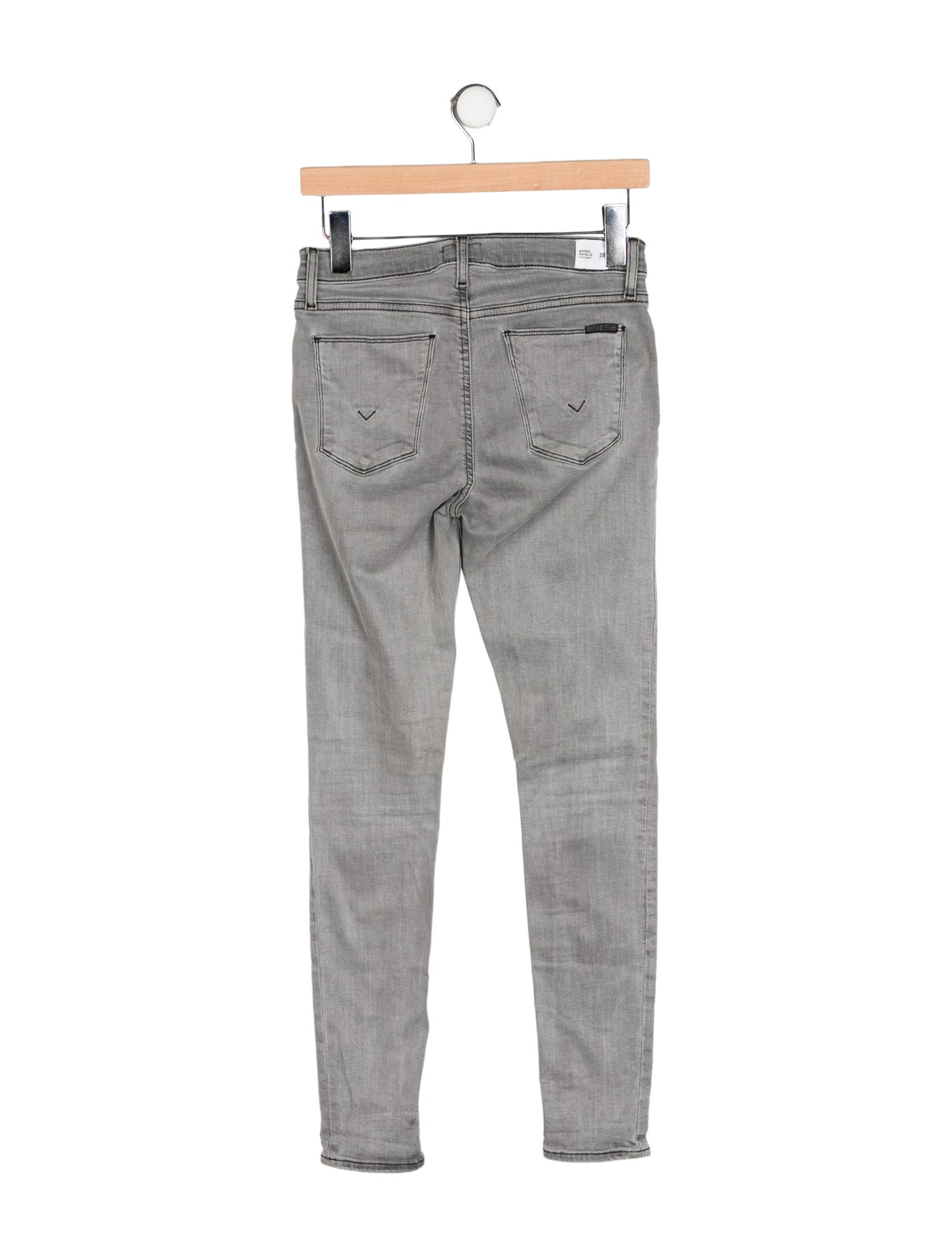Hudson Mid-Rise Skinny Leg Jeans