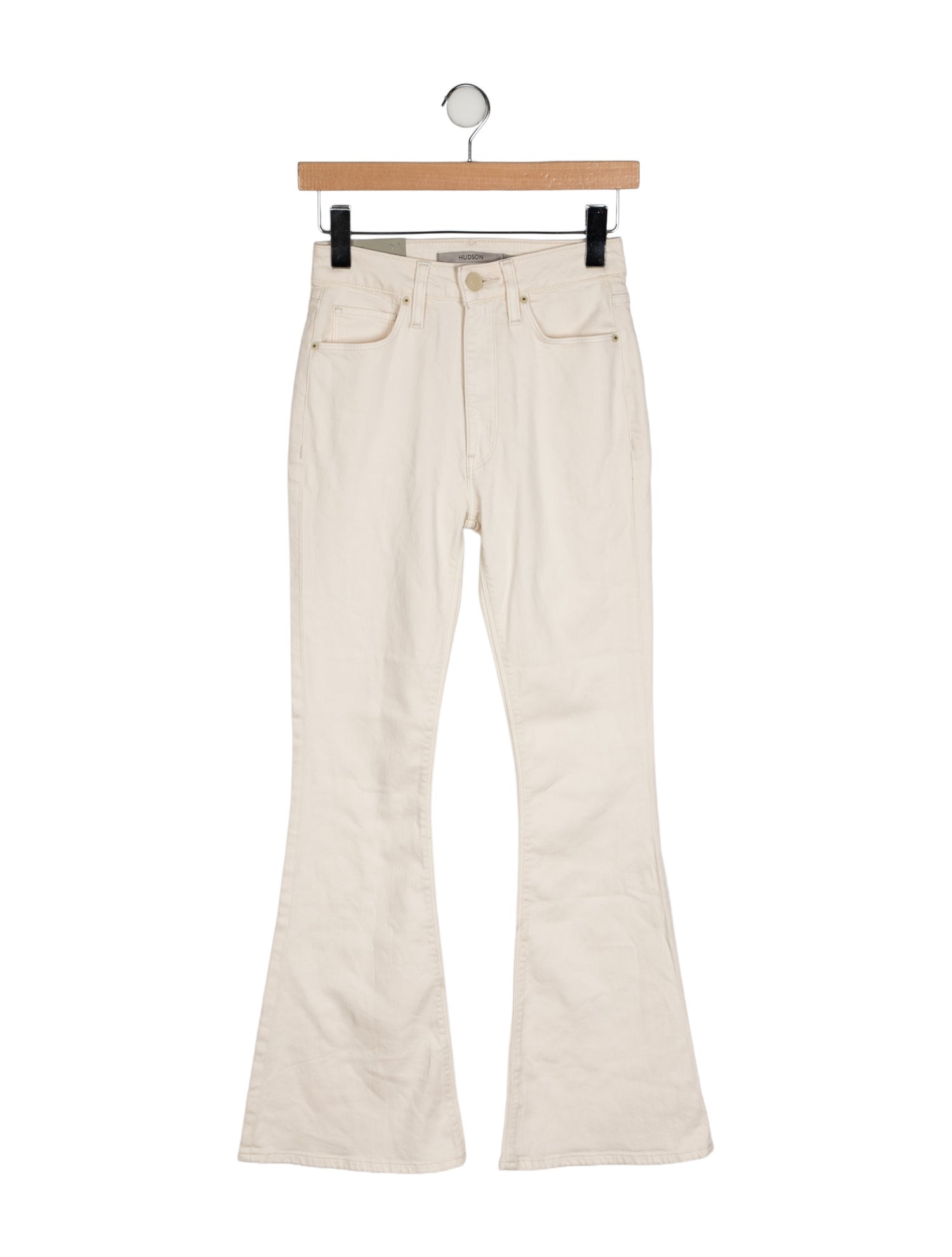 Hudson Mid-Rise Wide Leg Jeans w/ Tags