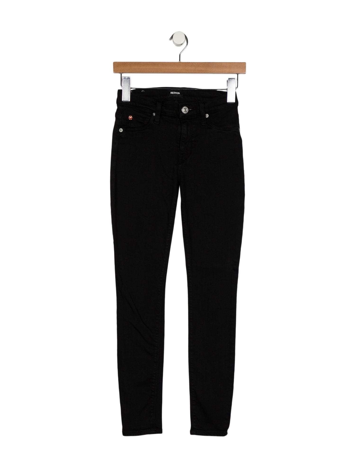 Hudson Mid-Rise Skinny Leg Jeans