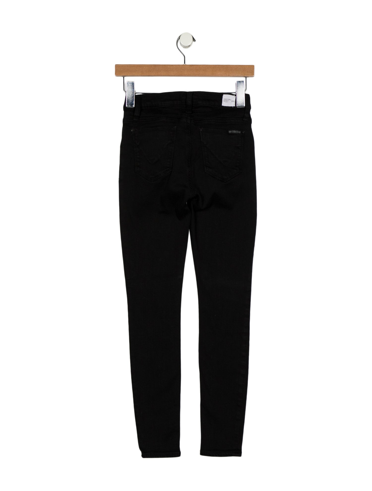 Hudson Mid-Rise Skinny Leg Jeans