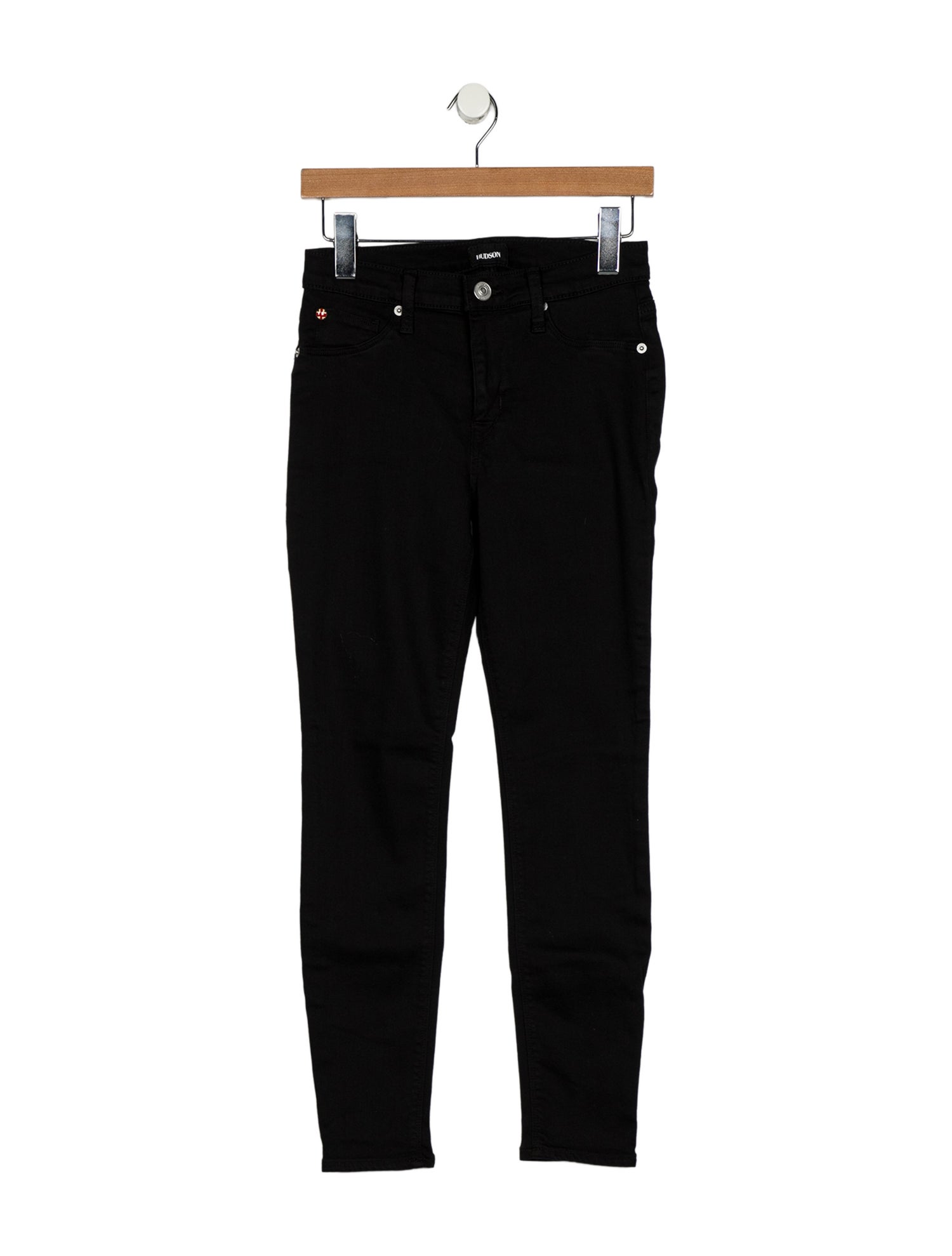 Hudson Mid-Rise Skinny Leg Jeans