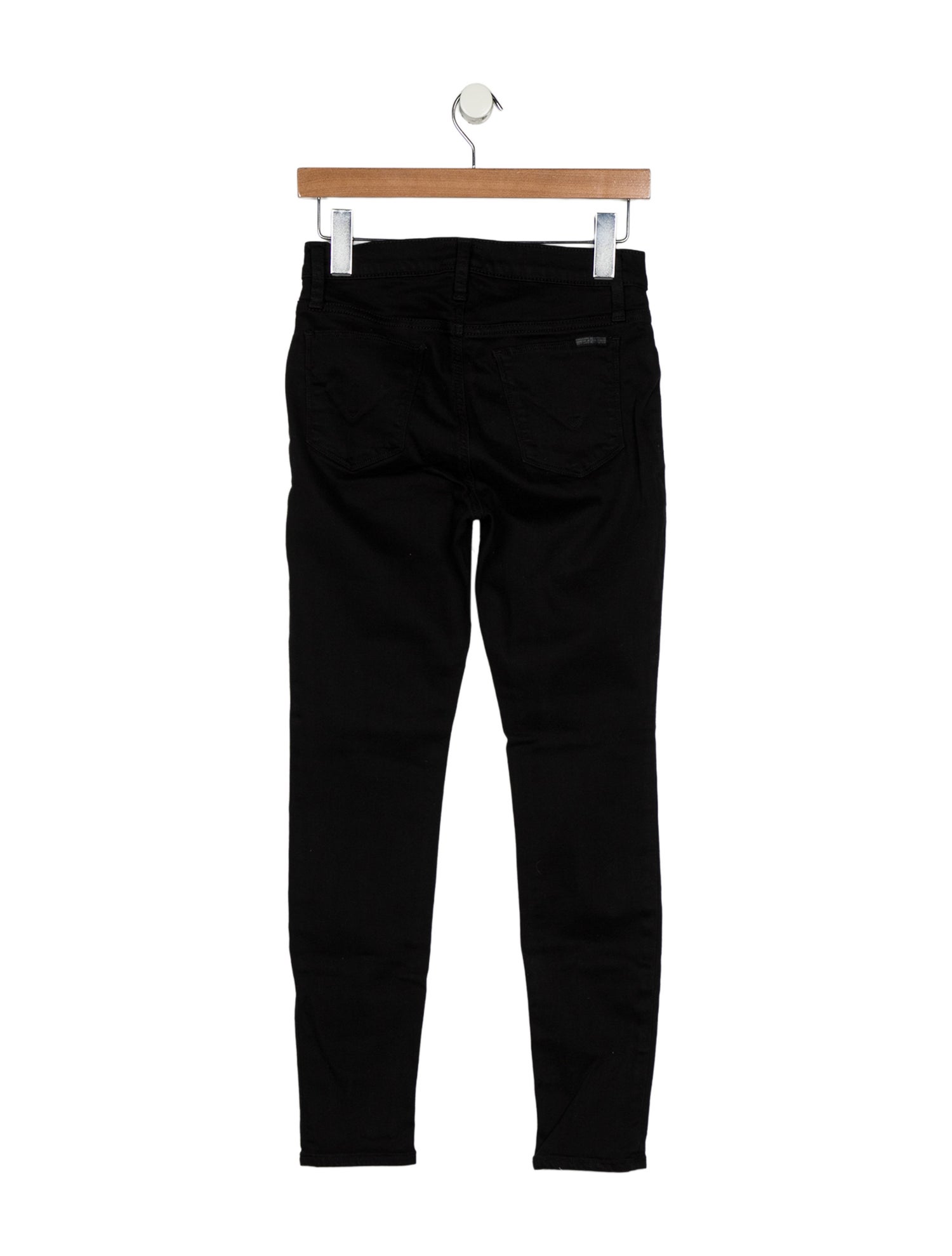 Hudson Mid-Rise Skinny Leg Jeans