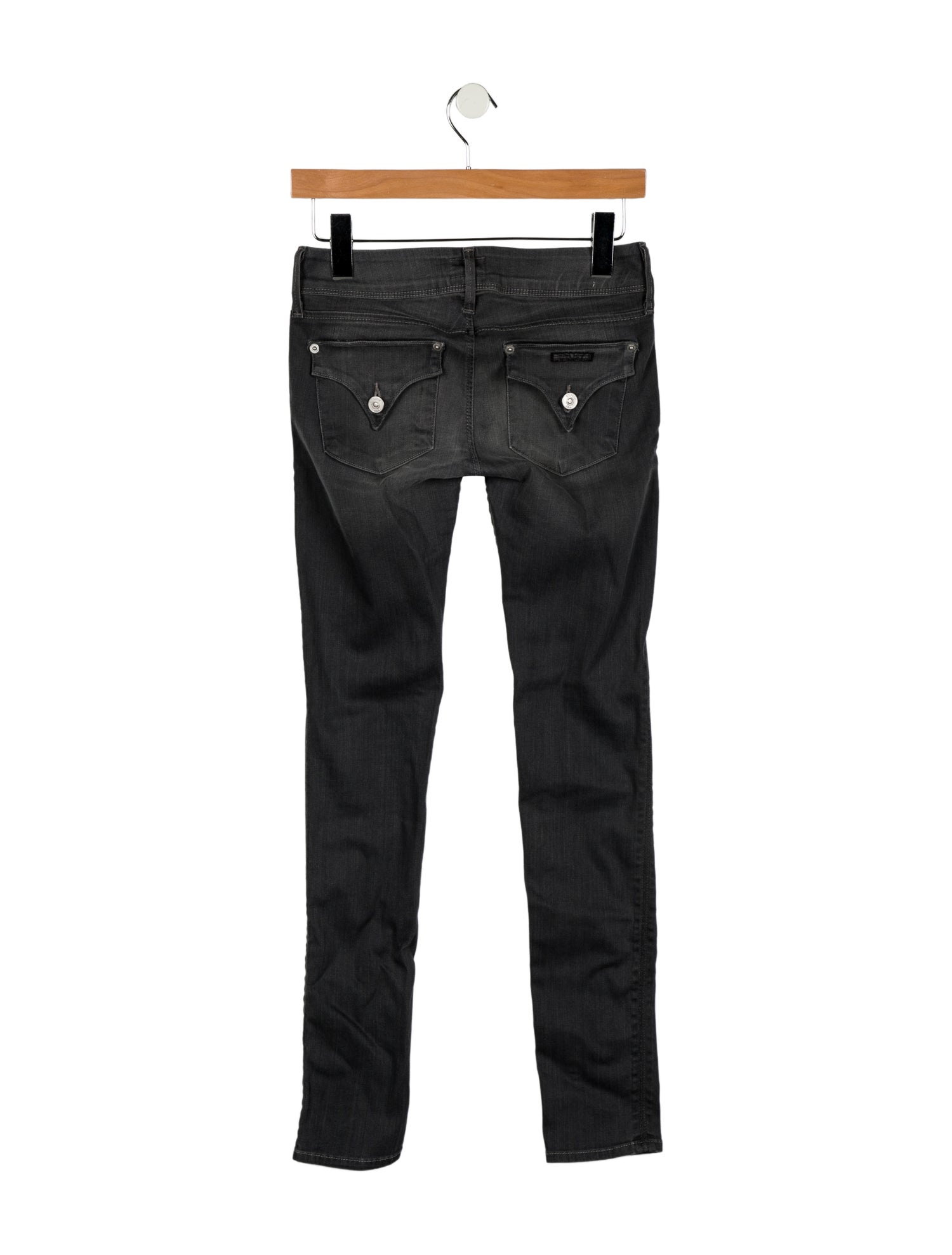 Hudson Low-Rise Skinny Leg Jeans