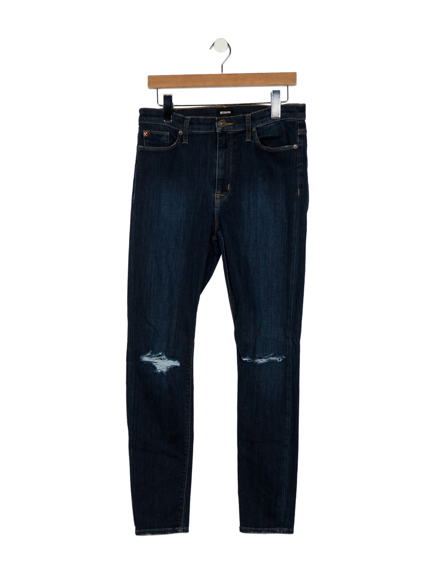 Hudson High-Rise Skinny Leg Jeans