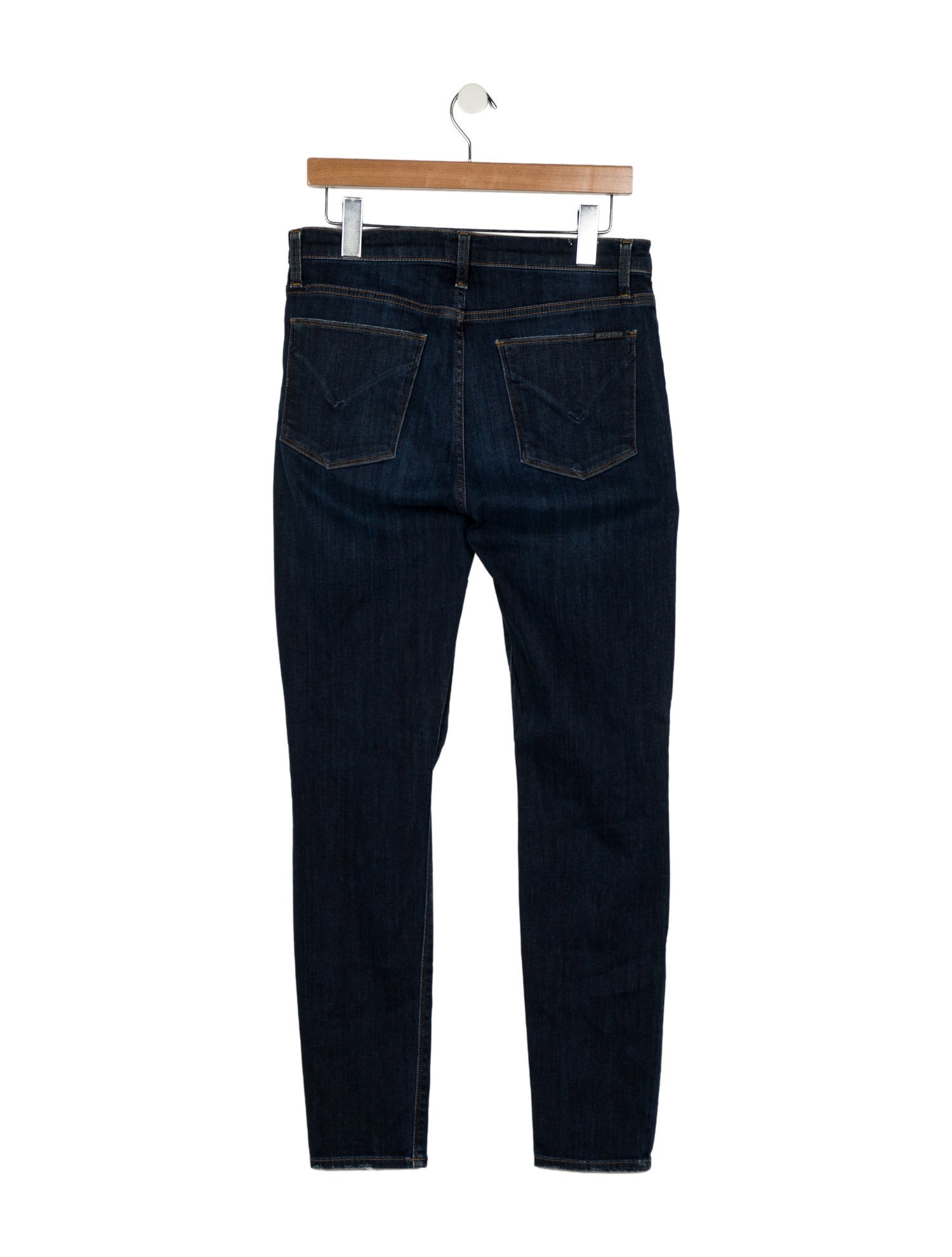 Hudson High-Rise Skinny Leg Jeans