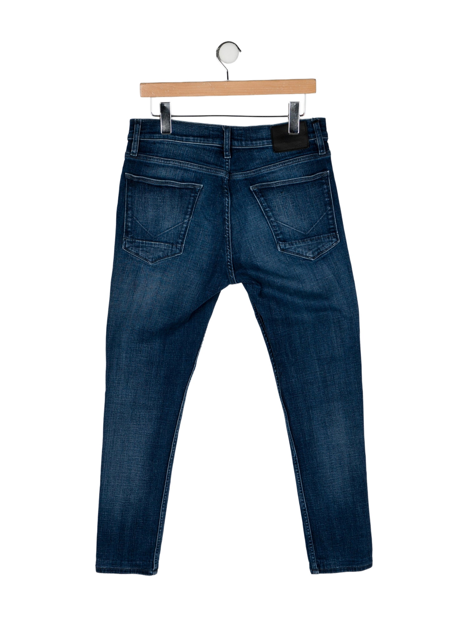Hudson Mid-Rise Skinny Leg Jeans