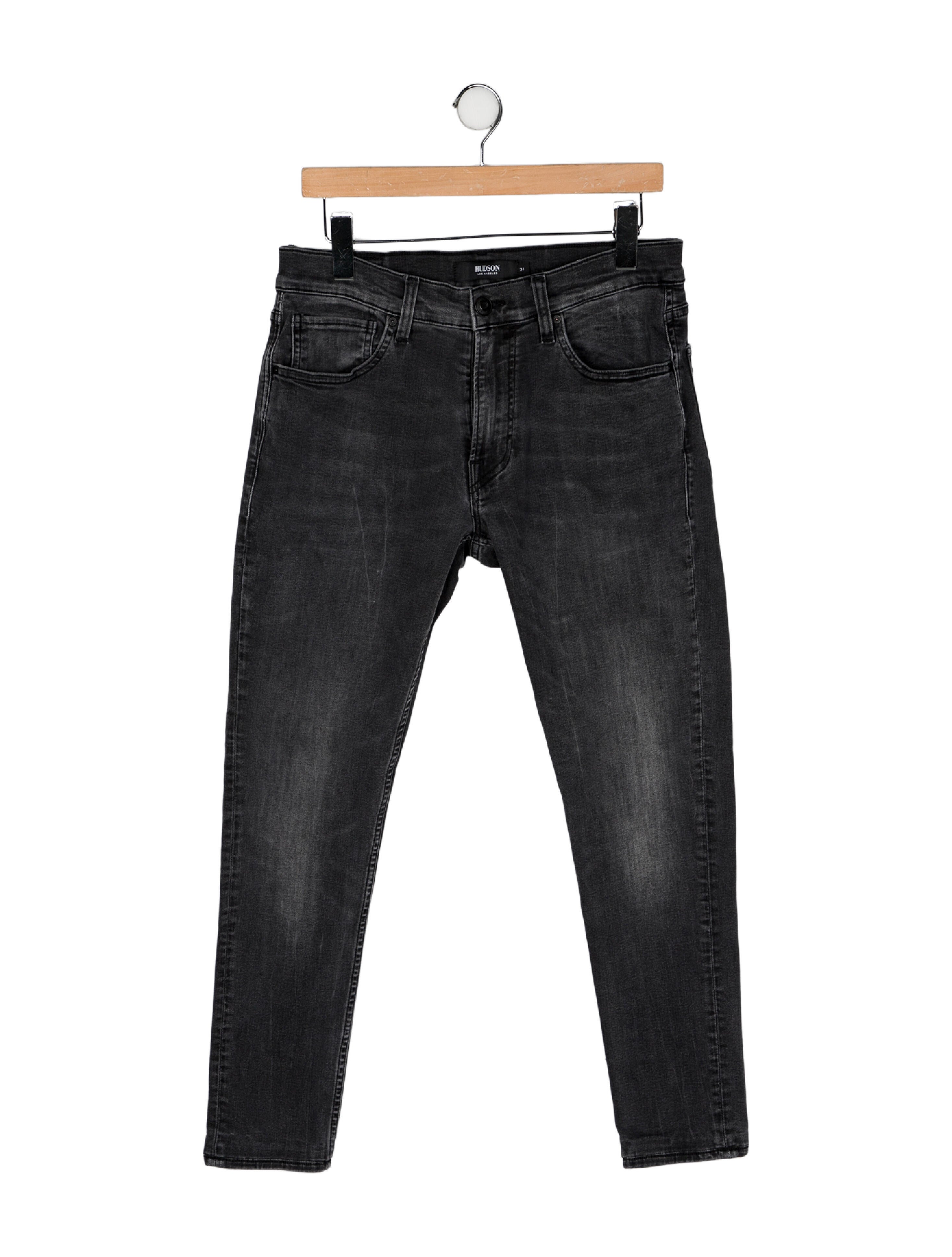 Hudson Mid-Rise Skinny Leg Jeans