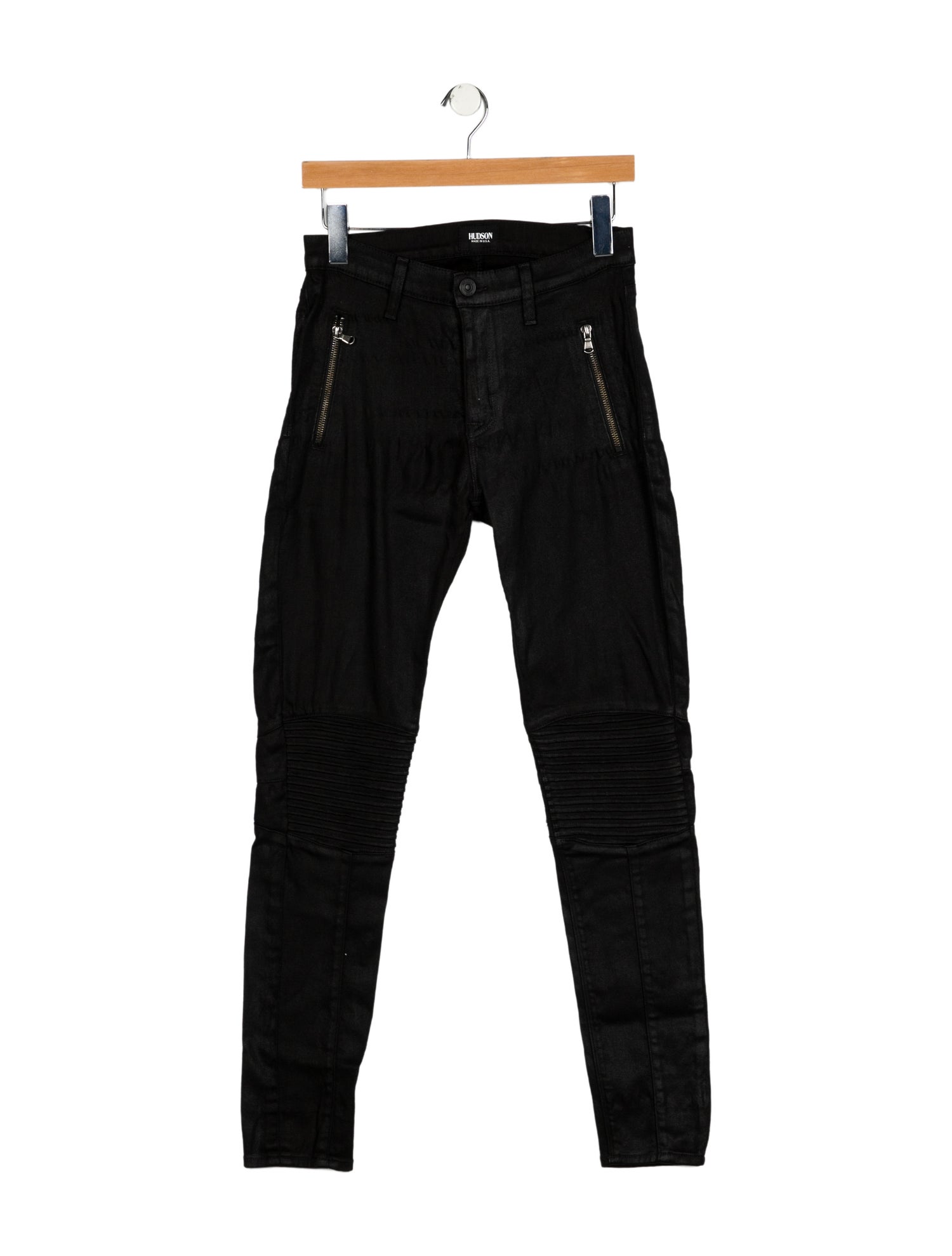 Hudson Mid-Rise Skinny Leg Jeans