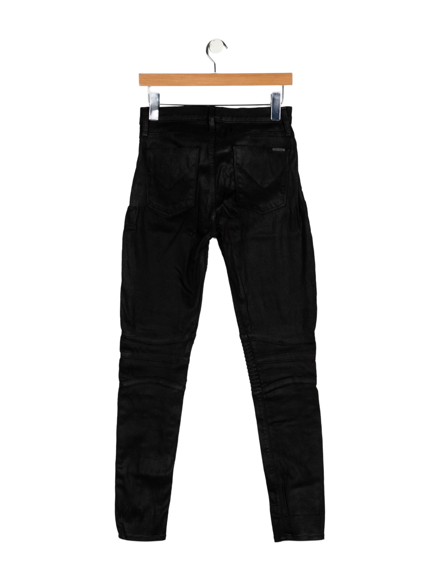 Hudson Mid-Rise Skinny Leg Jeans