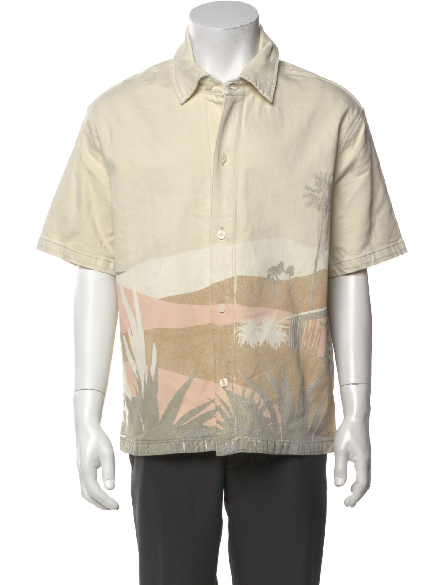 Hudson Printed Short Sleeve Shirt