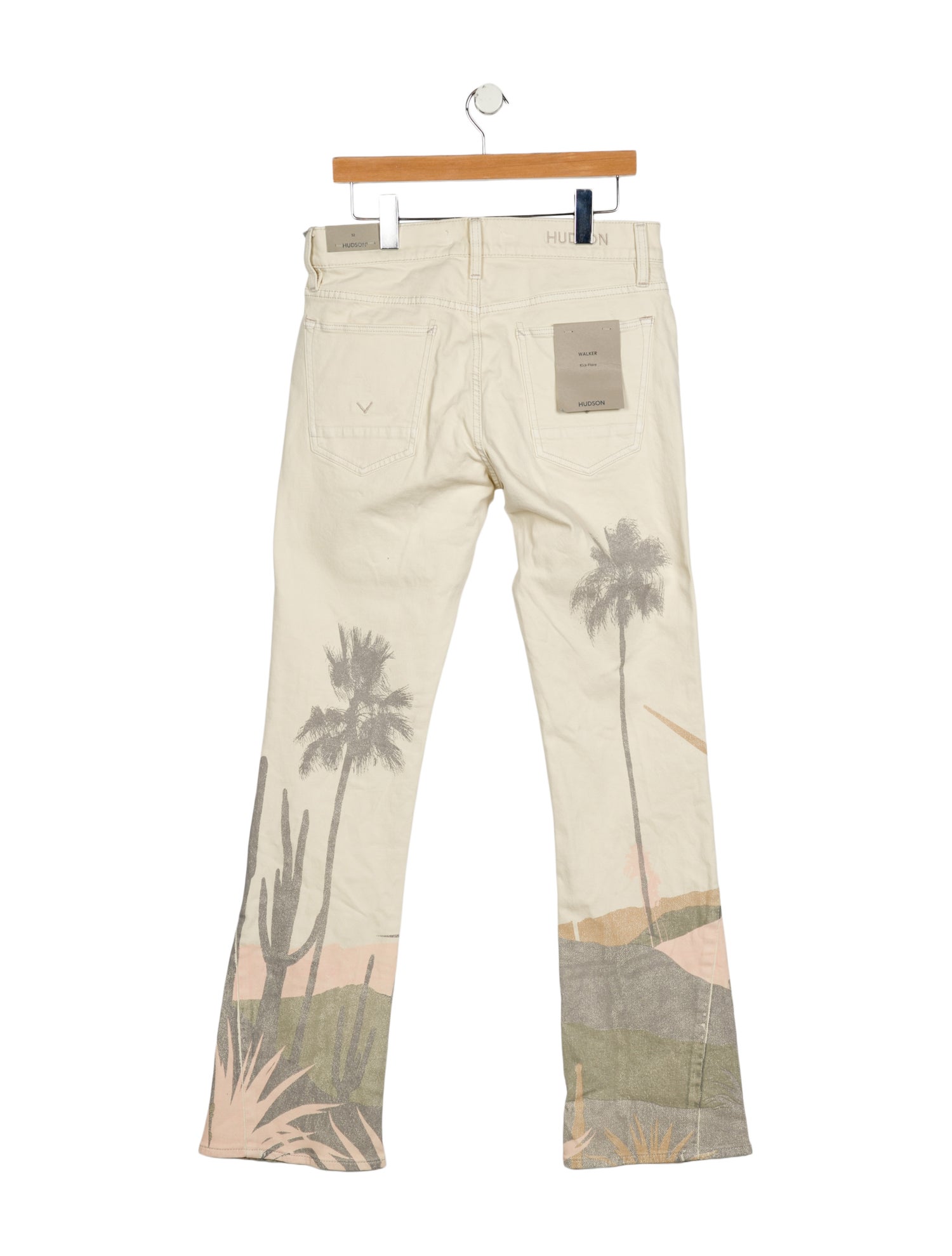 Hudson Straight-Leg Jeans